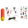 ROMP by WOW TECH Mini Vibro Riot 7 x 2cm